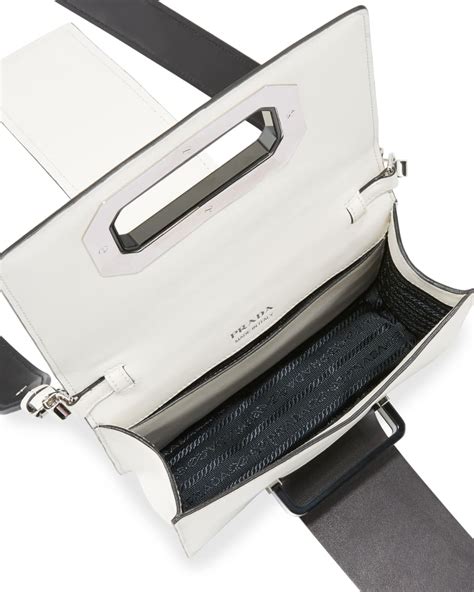 prada plex ribbon|Prada Plex Ribbon Shoulder Bag.